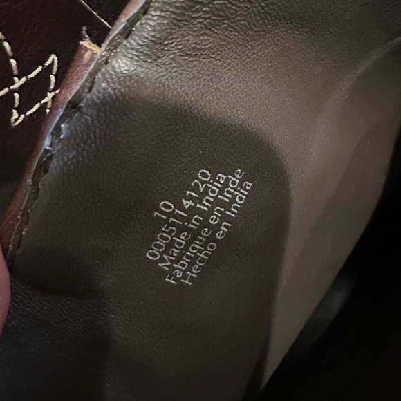 Free People Pitchfork Point Western Leather Cowgirl Boots in Brown - Picture 8 of 11